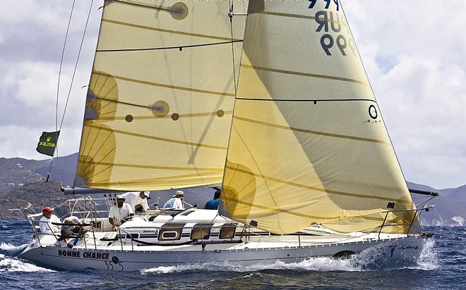 BONNE CHANCE - Rolex International Regatta Day 3 © Rolex/ St Thomas Yacht Club/ Ingrid Abery